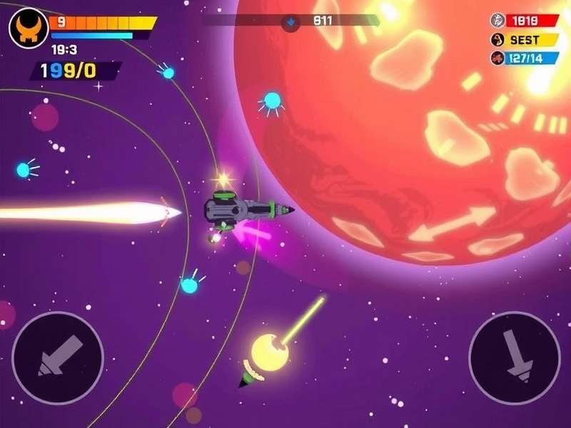 Space Blaster Supreme Multiplayer Battle